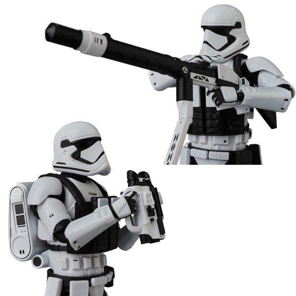 映画 『スター・ウォーズ／最後のジェダイ』フィギュア　MAFEX FIRST ORDER STORMTROOPER（TM）（THE LAST JEDI Ver.）