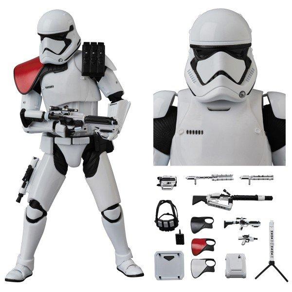 映画 『スター・ウォーズ／最後のジェダイ』フィギュア　MAFEX FIRST ORDER STORMTROOPER（TM）（THE LAST JEDI Ver.）