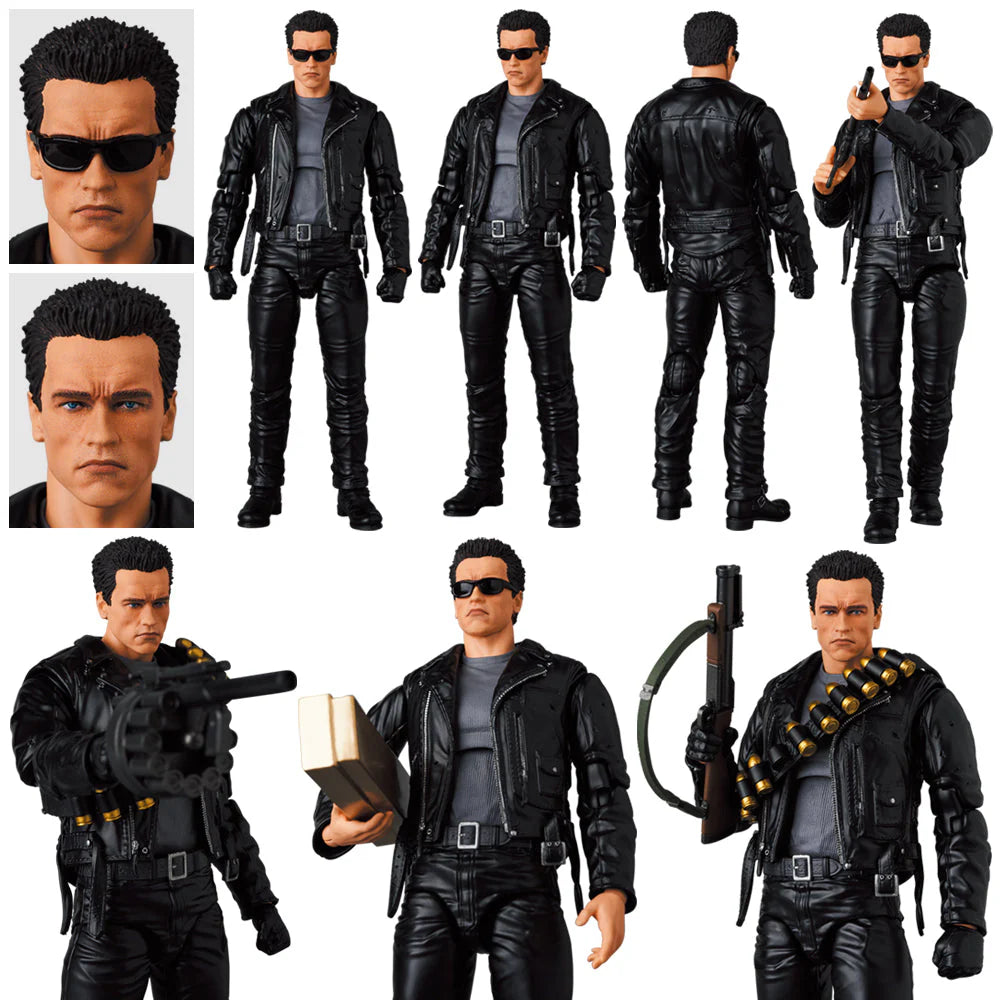映画 『ターミネーター2』T-800 フィギュア （マフェックス／MAFEX）