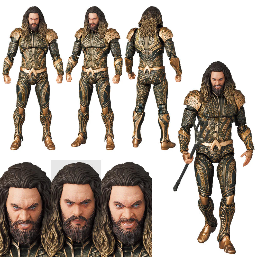 【DCコミックス】 映画 『ジャスティス・リーグ』アクアマン　フィギュア（マフェックス／MAFEX）