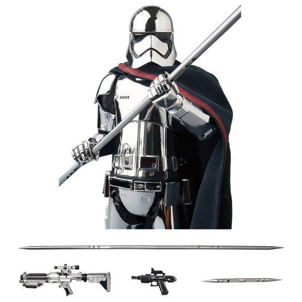 映画 『スター・ウォーズ／最後のジェダイ』キャプテン・ファズマ (TM