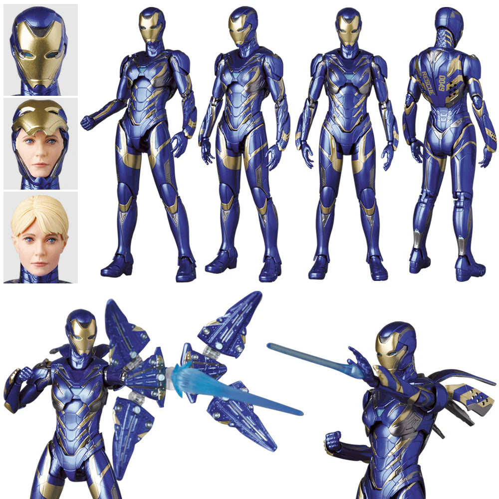 【マーベル／MARVEL】映画『アベンジャーズ/エンドゲーム』レスキュー　フィギュア（マフェックス／MAFEX）