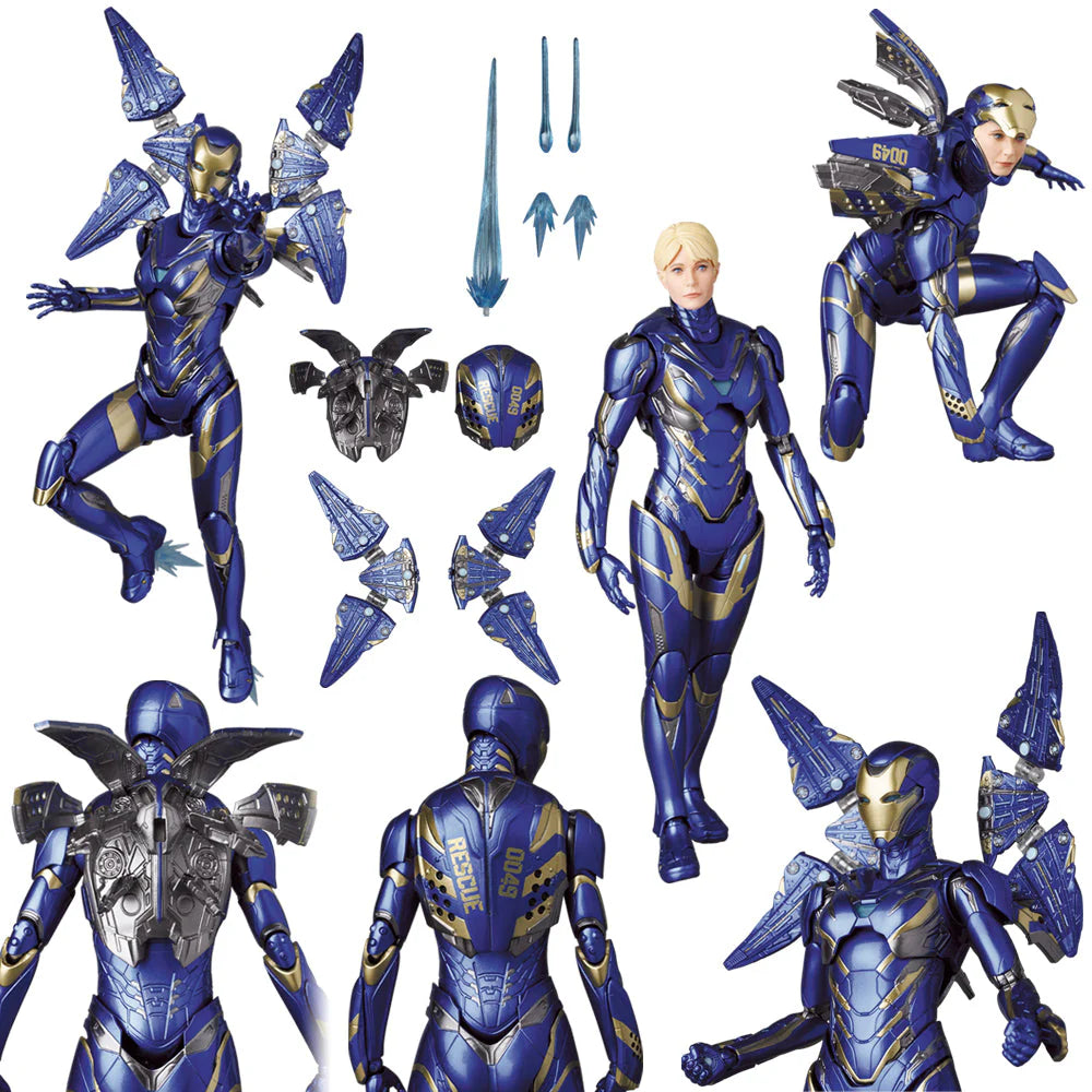 【マーベル／MARVEL】映画『アベンジャーズ/エンドゲーム』レスキュー　フィギュア（マフェックス／MAFEX）