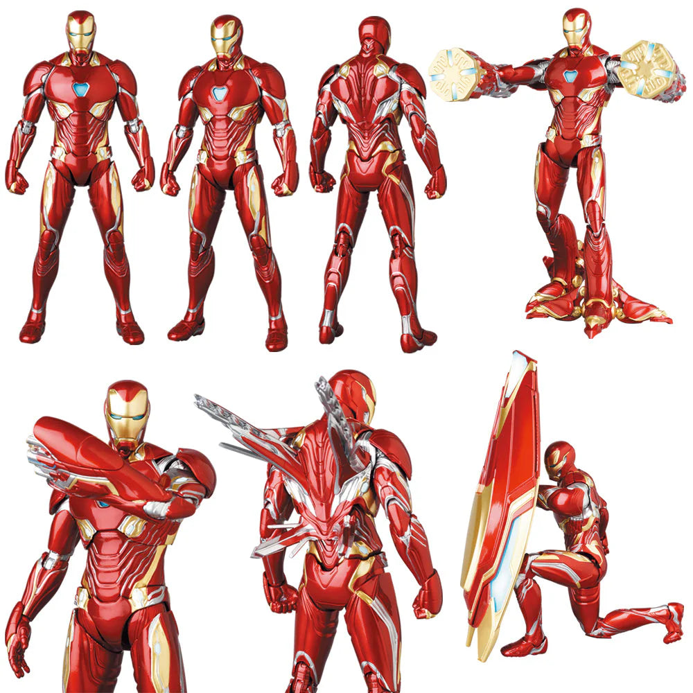 【マーベル／MARVEL】映画『アベンジャーズ/インフィニティ・ウォー』アイアンマン　フィギュア（マフェックス／MAFEX　IRON MAN MARK50 ）