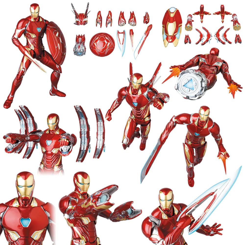 【マーベル／MARVEL】映画『アベンジャーズ/インフィニティ・ウォー』アイアンマン　フィギュア（マフェックス／MAFEX　IRON MAN MARK50 ）