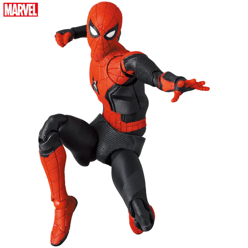 【マーベル／MARVEL】映画『スパイダーマン:ノー・ウェイ・ホーム』スパイダーマン アップグレードスーツ フィギュア（マフェックス／MAFEX）