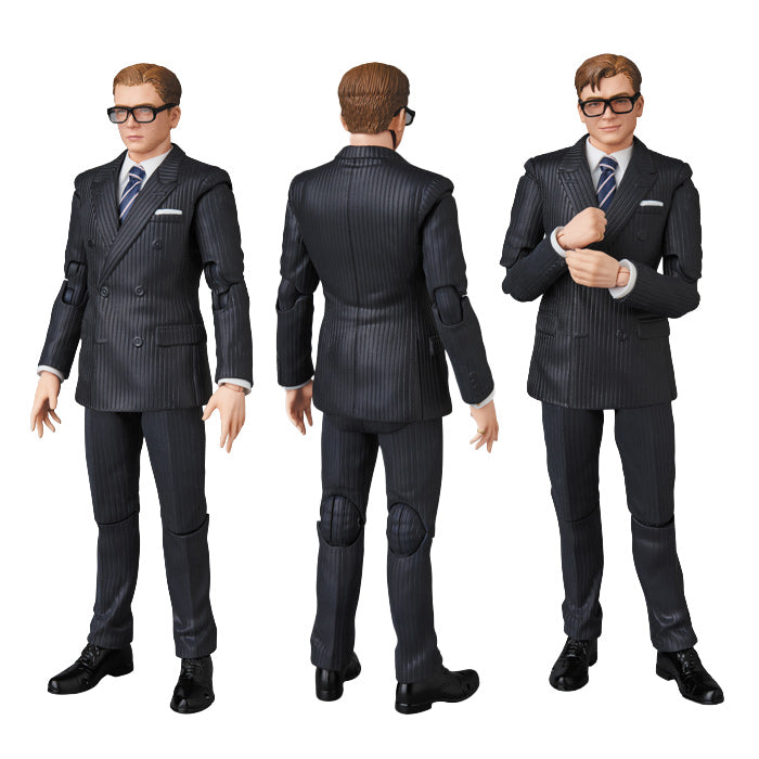 映画『キングスマン』エグジー　フィギュア（マフェックス／MAFEX）