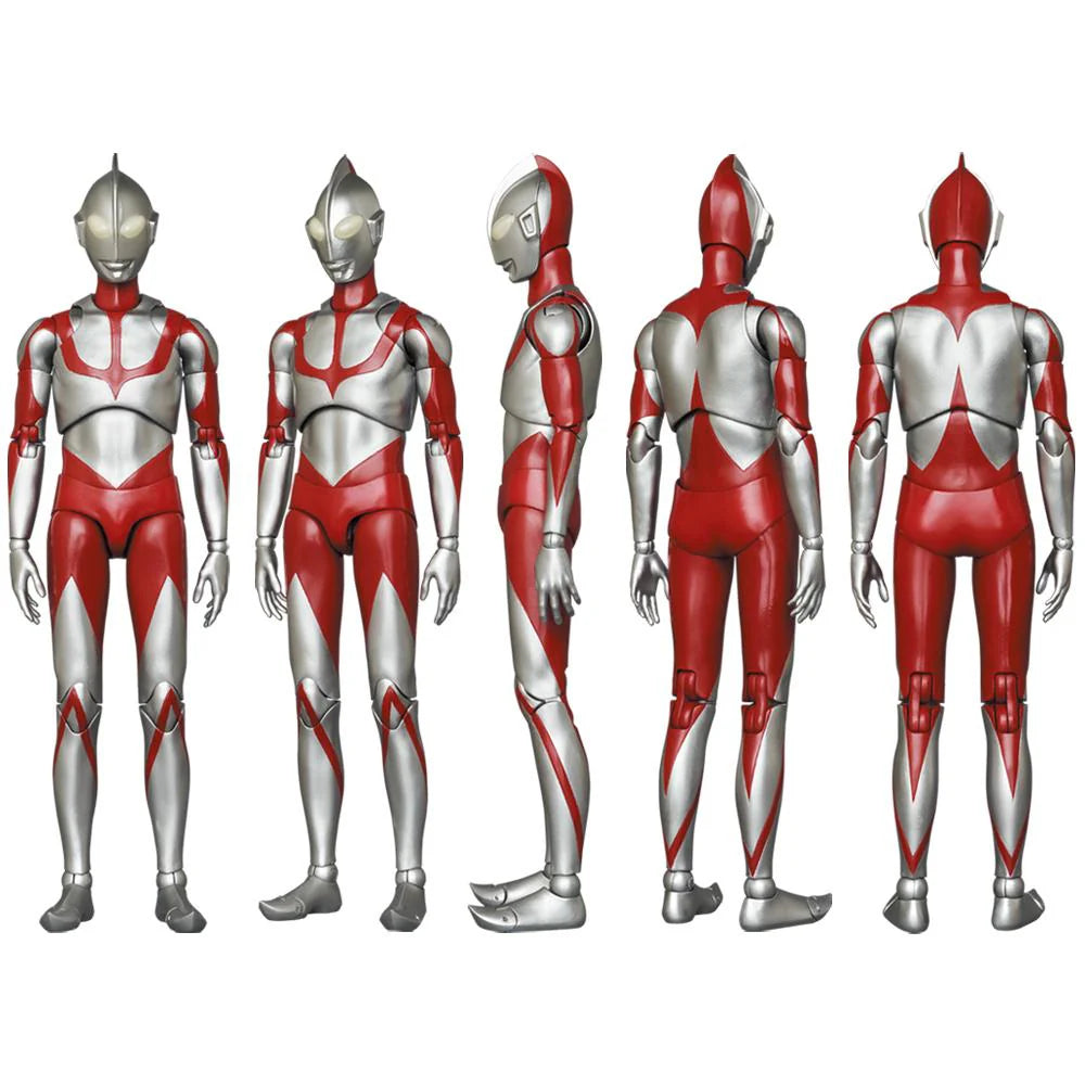 映画『シン・ウルトラマン』ウルトラマン　フィギュア　エネルギー消耗時Ver.(マフェックス／MAFEX)