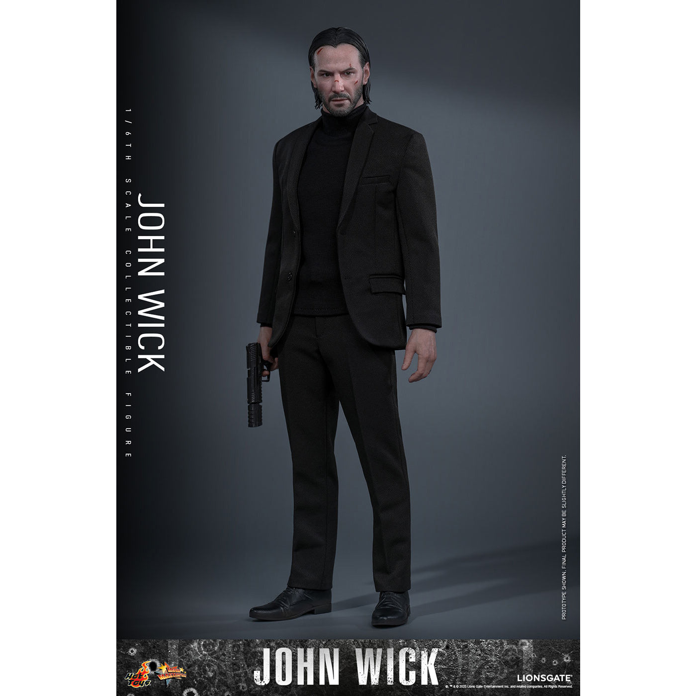 映画『ジョン・ウィック』1/6スケールフィギュア ジョン・ウィック