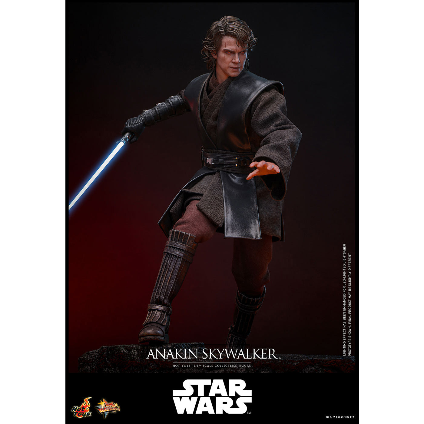 映画『スター・ウォーズ　エピソード3／シスの復讐』1/6スケールフィギュア　アナキン・スカイウォーカー（2.0版）