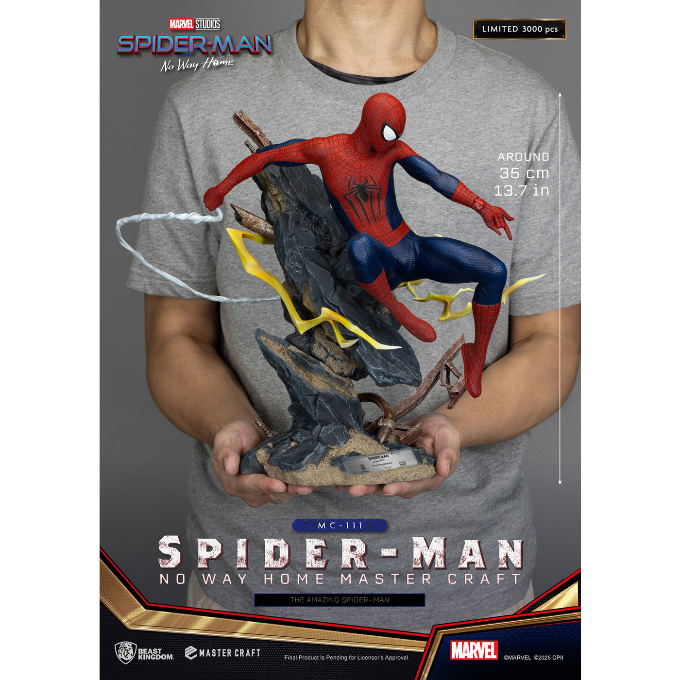 映画『スパイダーマン：ノー・ウェイ・ホーム』アメイジング