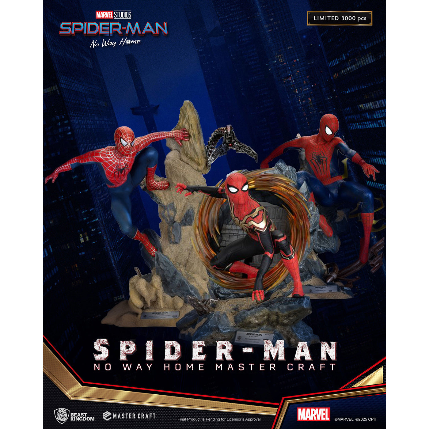 映画『スパイダーマン：ノー・ウェイ・ホーム』スパイダーマン（インテグレーテッドスーツ）