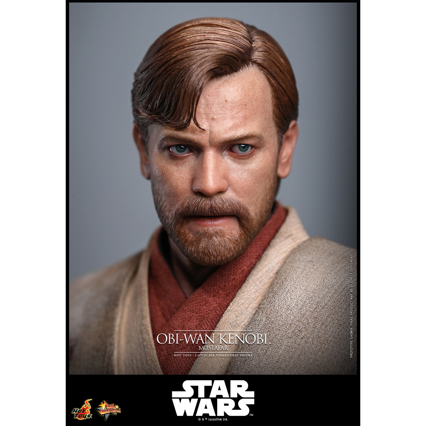 【ムービー・マスターピース】『スター・ウォーズ　エピソード3／シスの復讐』1/6スケールフィギュア　オビ＝ワン・ケノービ（ムスタファー）