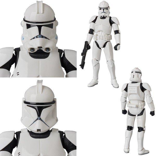映画『スター・ウォーズ』MAFEX クローントルーパー | WOWOW百貨店