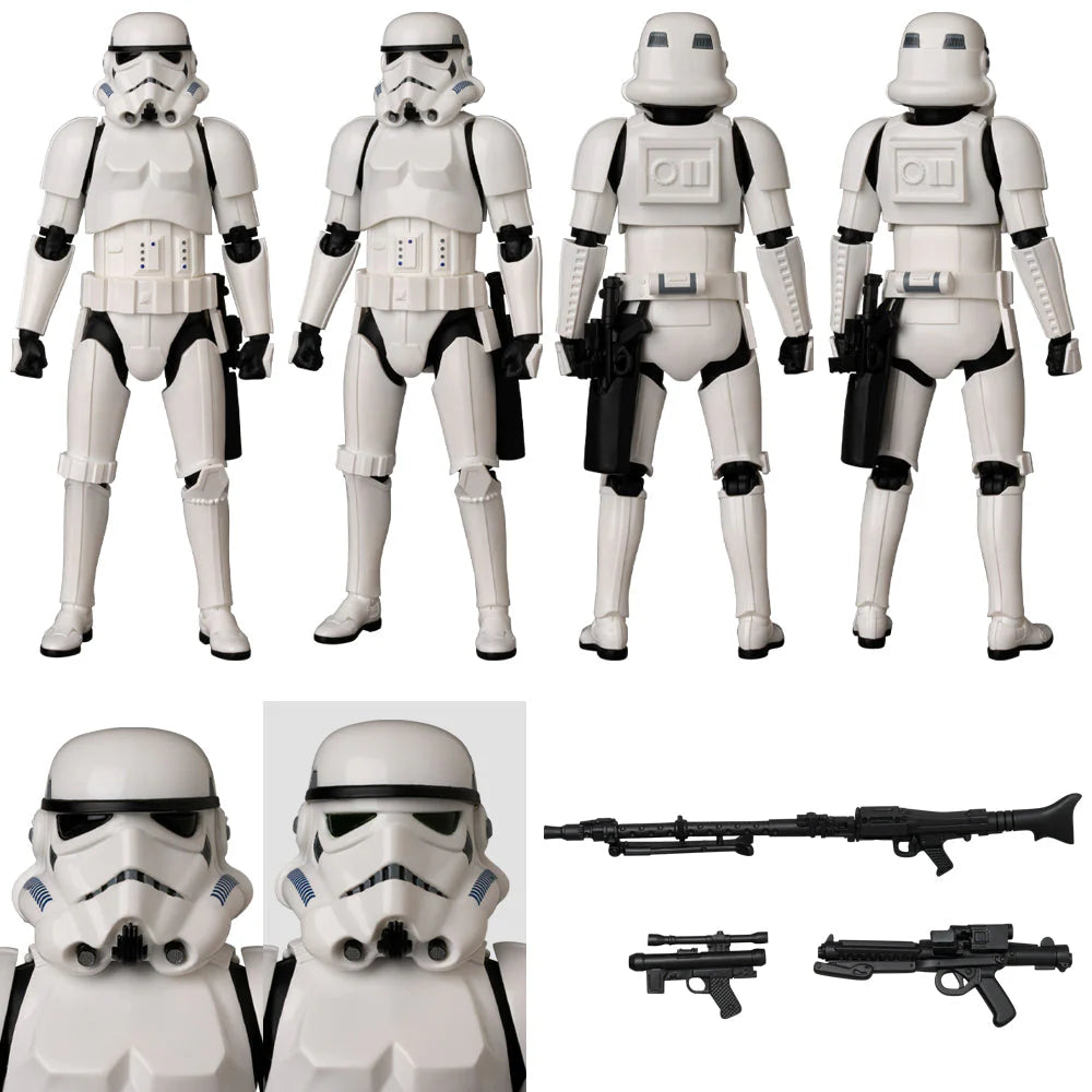 映画『スター・ウォーズ』MAFEX ストームトルーパー Ver.2.0 | WOWOW百貨店 映画『スター・ウォーズ』MAFEX ストームトルーパー Ver.2.0 | WOWOW百貨店