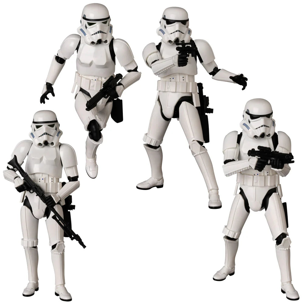 映画『スター・ウォーズ』MAFEX ストームトルーパー Ver.2.0 | WOWOW百貨店