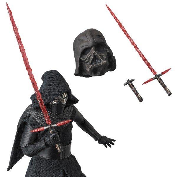 映画『スター・ウォーズ』MAFEX カイロ・レン