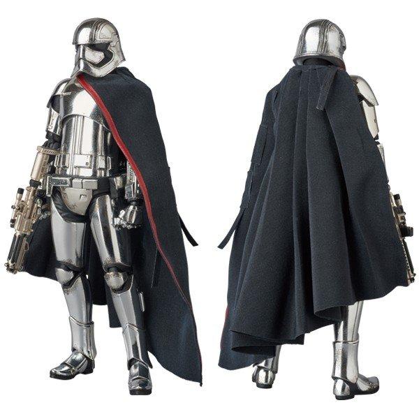 映画『スター・ウォーズ』MAFEX キャプテン・ファズマ