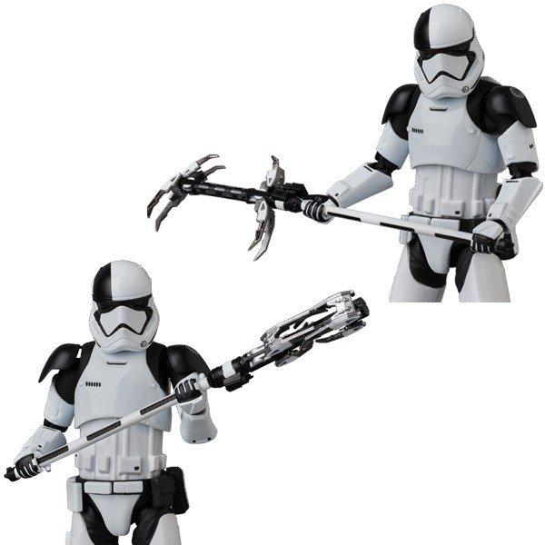 映画『スター・ウォーズ』MAFEX ファースト・オーダー・ストーム