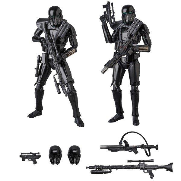 映画『ローグ・ワン/スター・ウォーズ・ストーリー』MAFEX デス