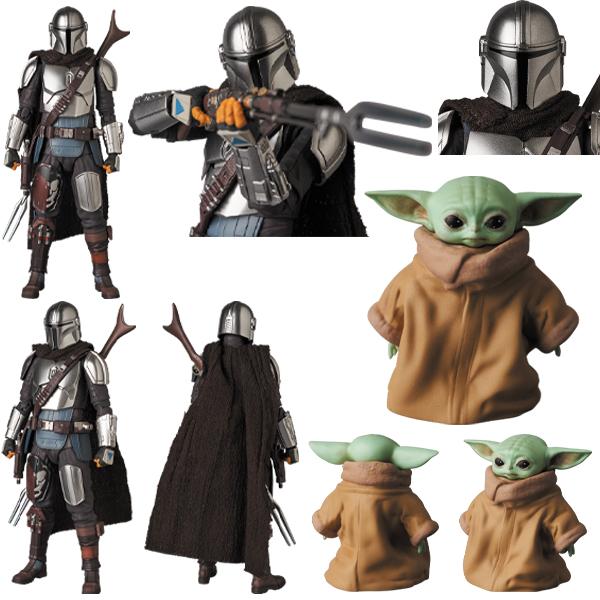 スター・ウォーズドラマ『マンダロリアン』MAFEX マンダロリアン