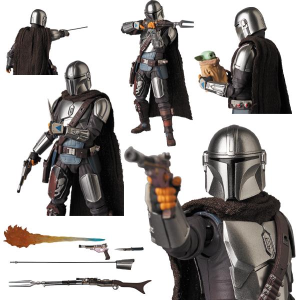 スター・ウォーズドラマ『マンダロリアン』MAFEX マンダロリアン