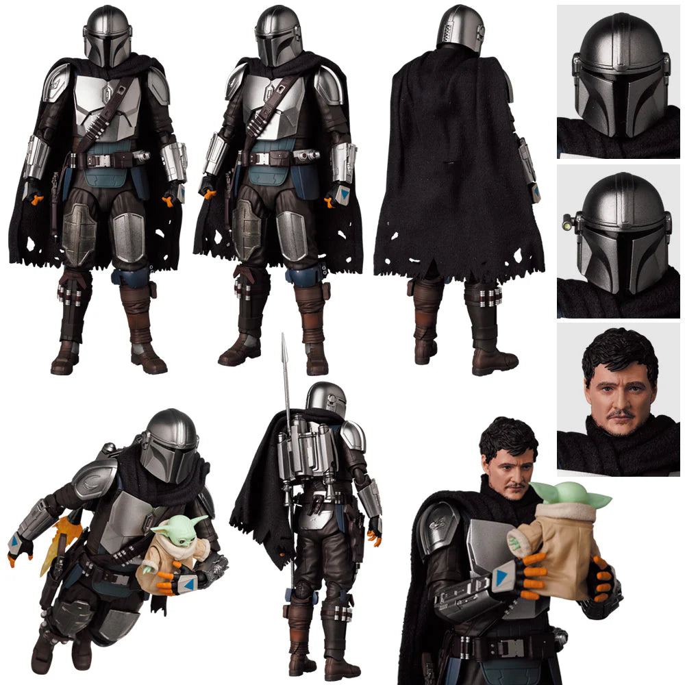 スター・ウォーズドラマ『マンダロリアン』MAFEX マンダロリアン Ver.2.0