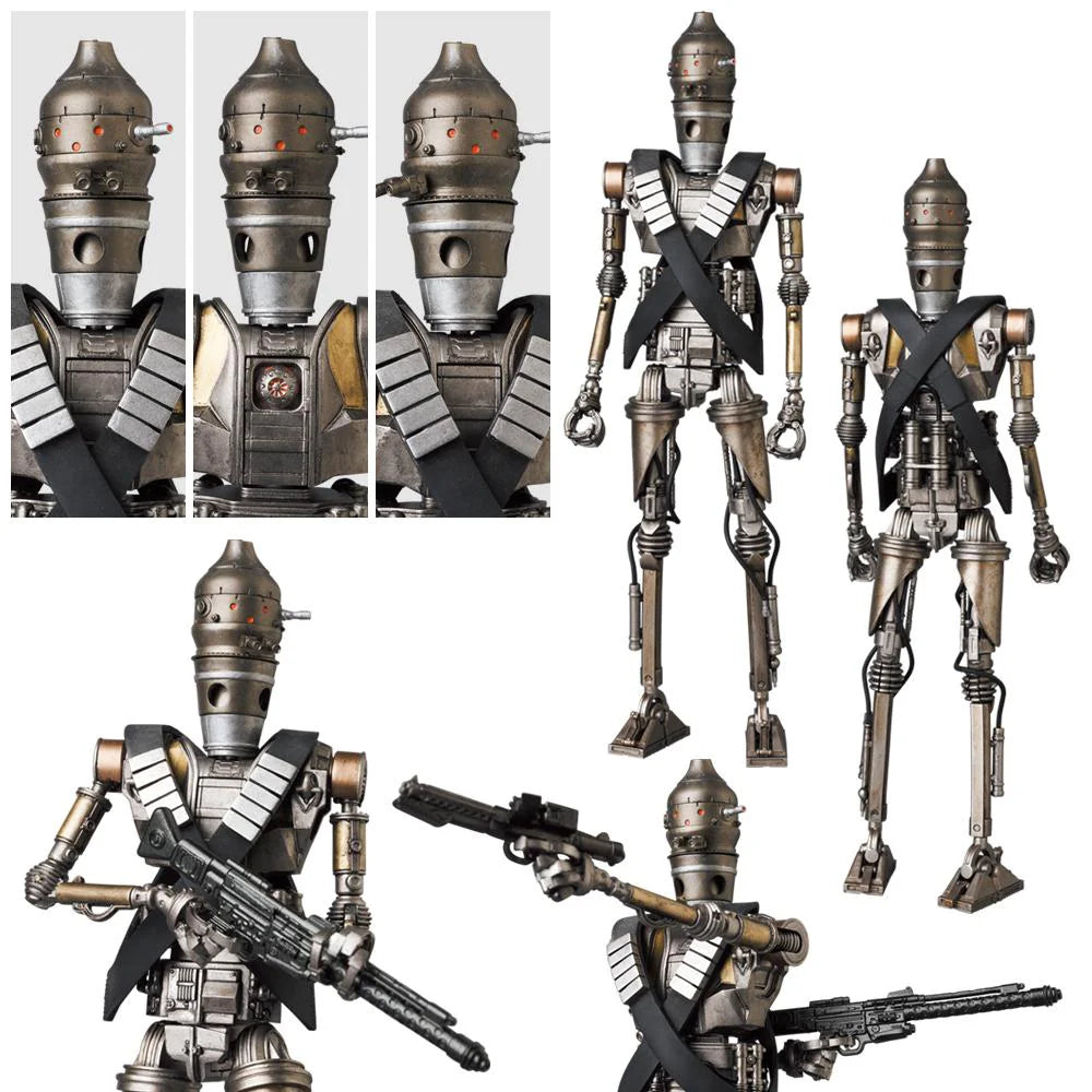 スター・ウォーズドラマ『マンダロリアン』MAFEX IG-11