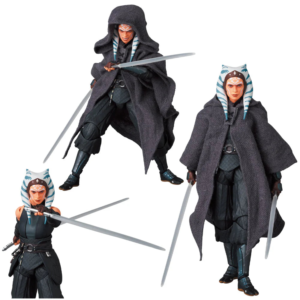 スター・ウォーズドラマ『マンダロリアン』MAFEX アソーカ・タノ