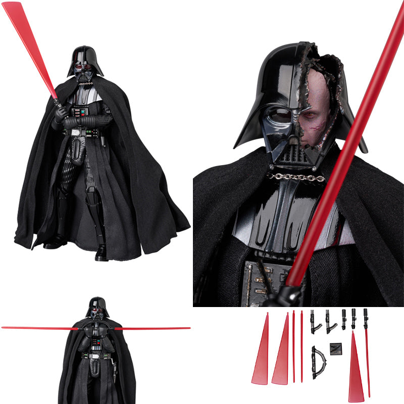 スター・ウォーズドラマ『オビ＝ワン・ケノービ』MAFEX ダース