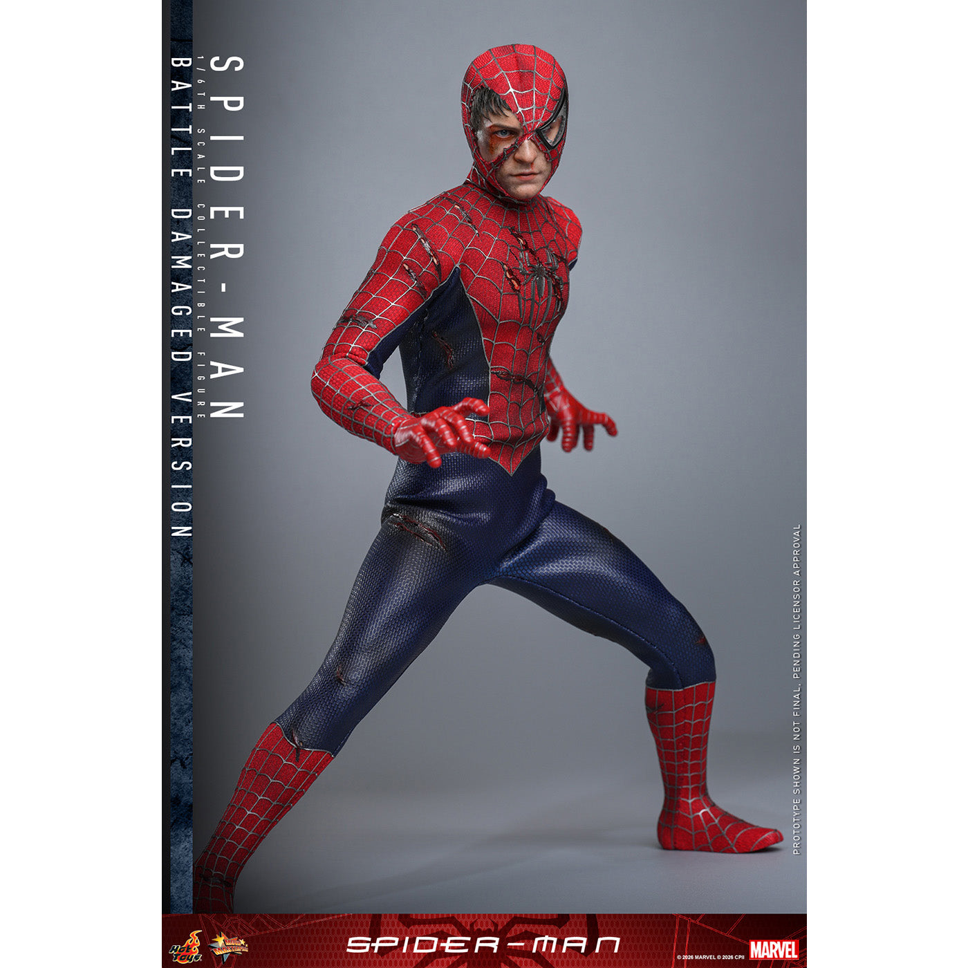 ムービー・マスターピース】『スパイダーマン』1/6スケールフィギュア