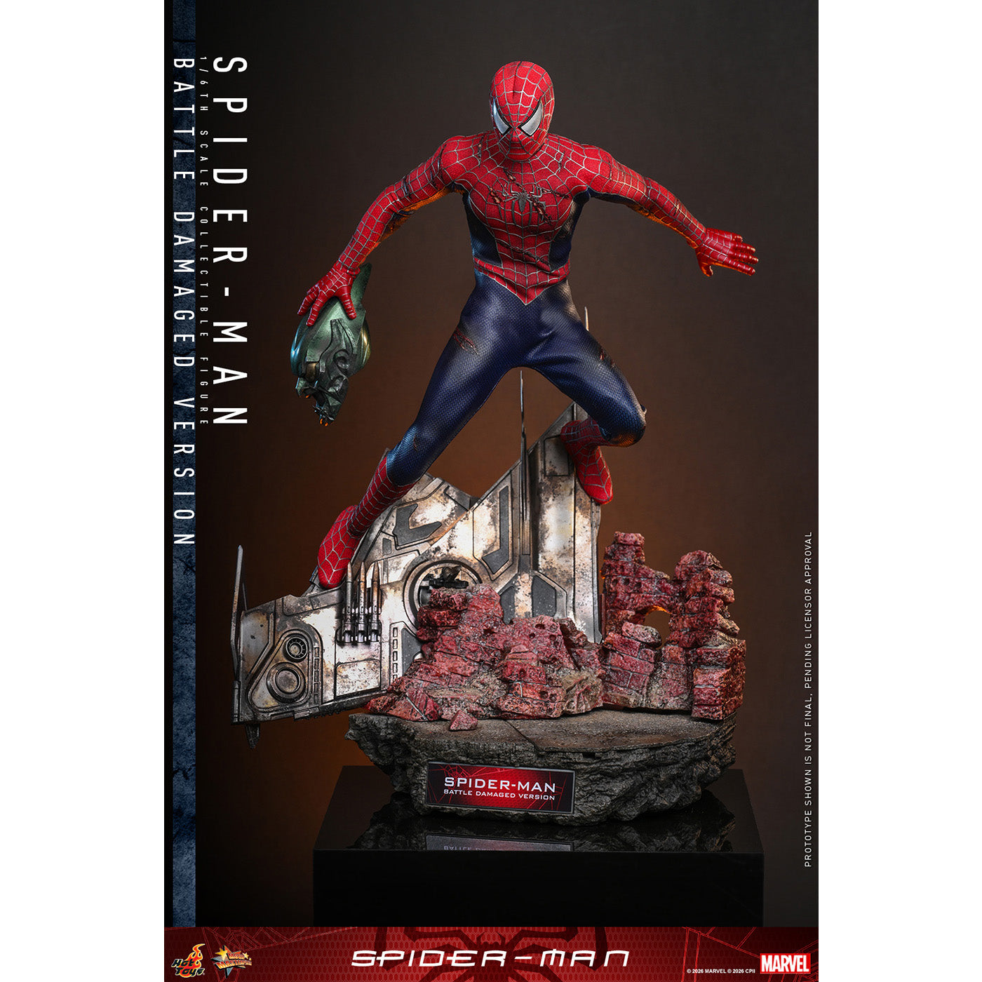 ムービー・マスターピース】『スパイダーマン』1/6スケールフィギュア
