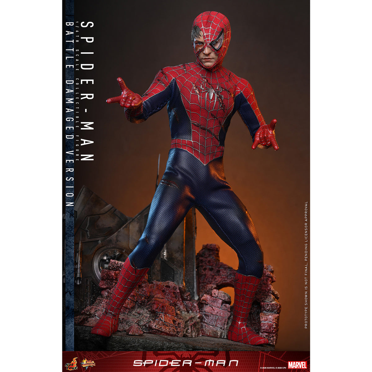 ムービー・マスターピース】『スパイダーマン』1/6スケールフィギュア 