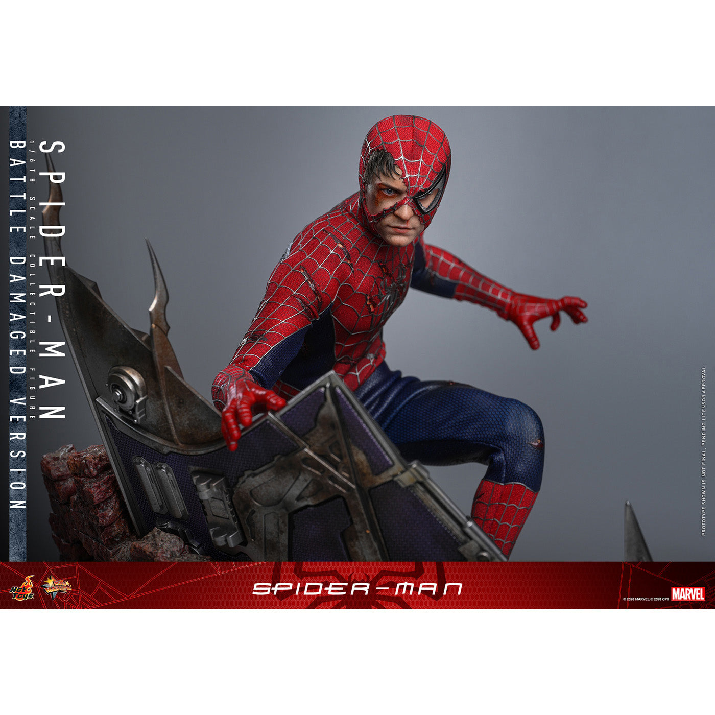 ムービー・マスターピース】『スパイダーマン』1/6スケールフィギュア