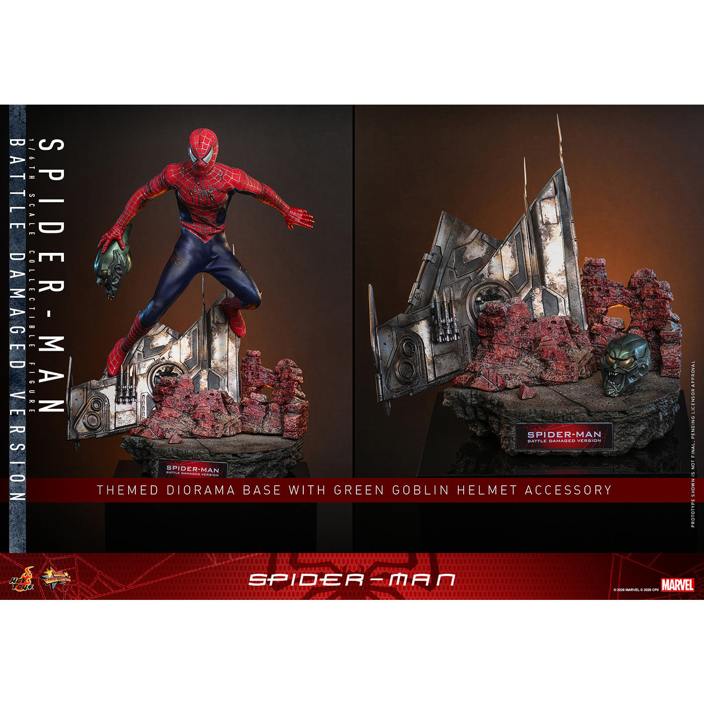 ムービー・マスターピース】『スパイダーマン』1/6スケールフィギュア