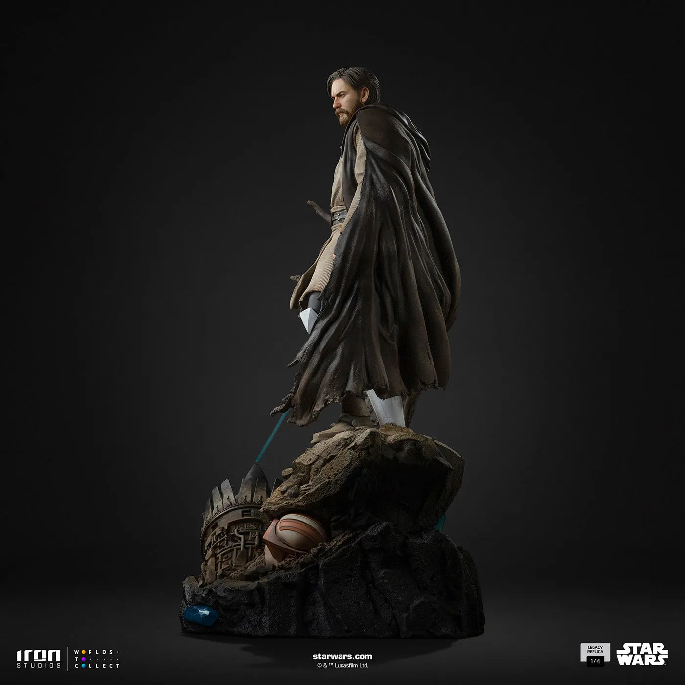 r*i様 ⚠『ジャンク品』 アイアン・スタジオ　スター・ウォーズ　 オビ＝ワン・ r*i様 ⚠『ジャンク品』 アイアン・スタジオ スター・ウォーズ オビ
