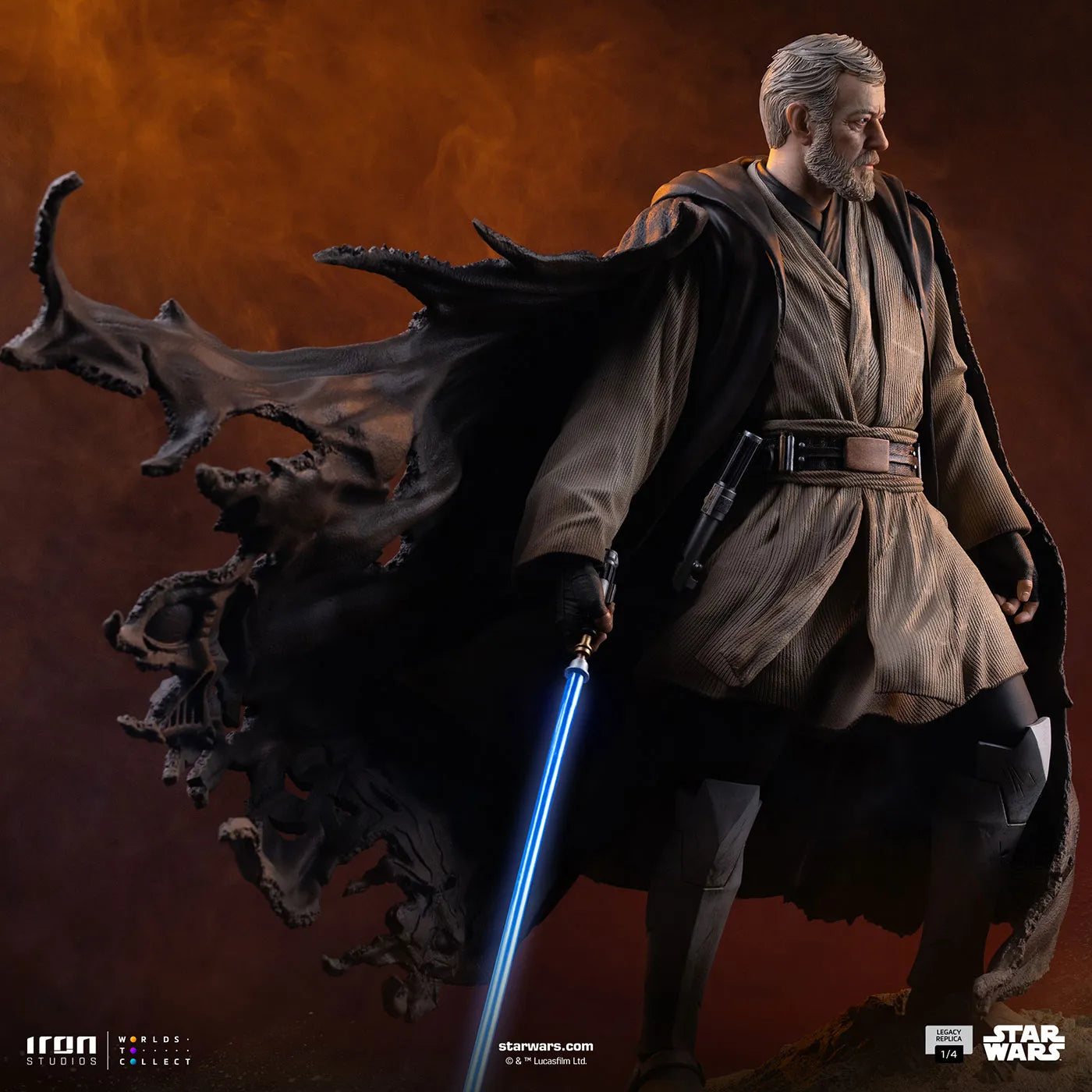r*i様 ⚠『ジャンク品』 アイアン・スタジオ　スター・ウォーズ　 オビ＝ワン・ r*i様 ⚠『ジャンク品』 アイアン・スタジオ スター・ウォーズ オビ