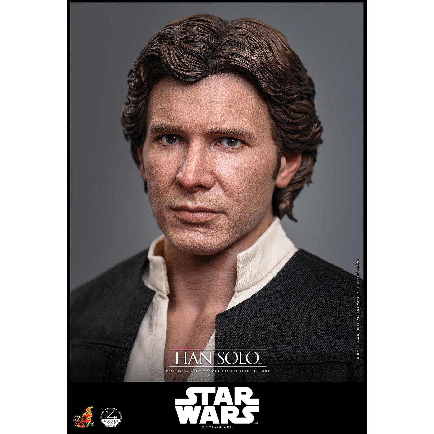 映画『スター・ウォーズ　エピソード4／新たなる希望』1/4スケールフィギュア　ハン・ソロ