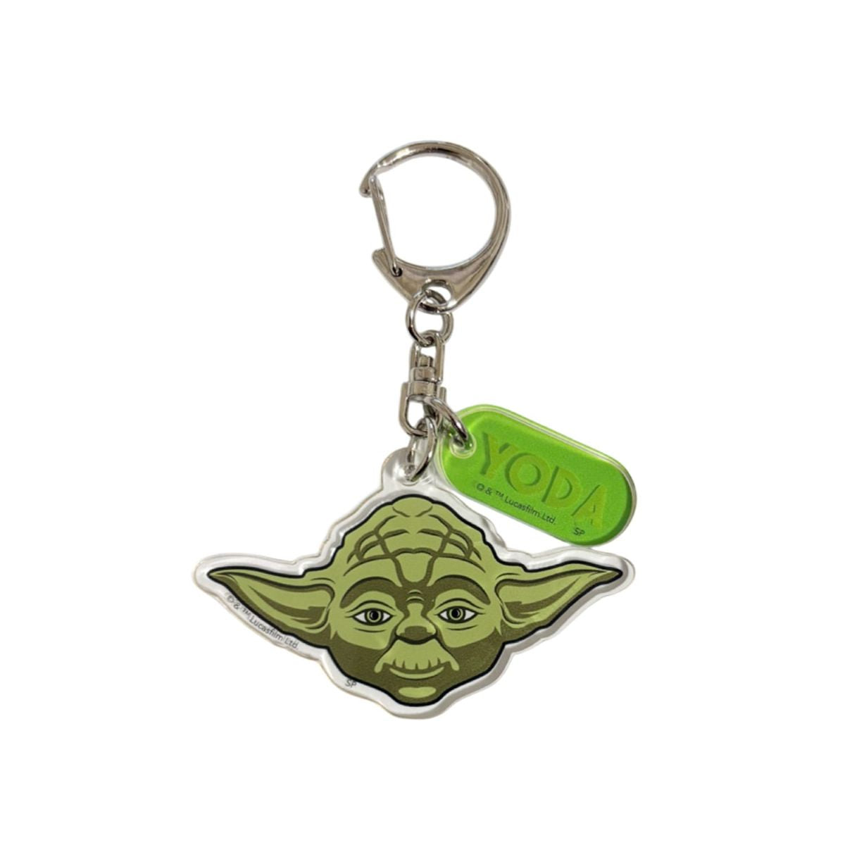 映画 『スター・ウォーズ』アクリルキーホルダー フェィス＆ロゴ　全9種（コンプリート）