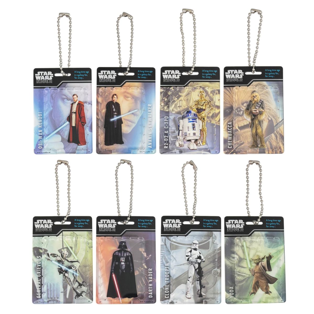 映画 『スター・ウォーズ』エピソード3／シスの復讐ブリスター風