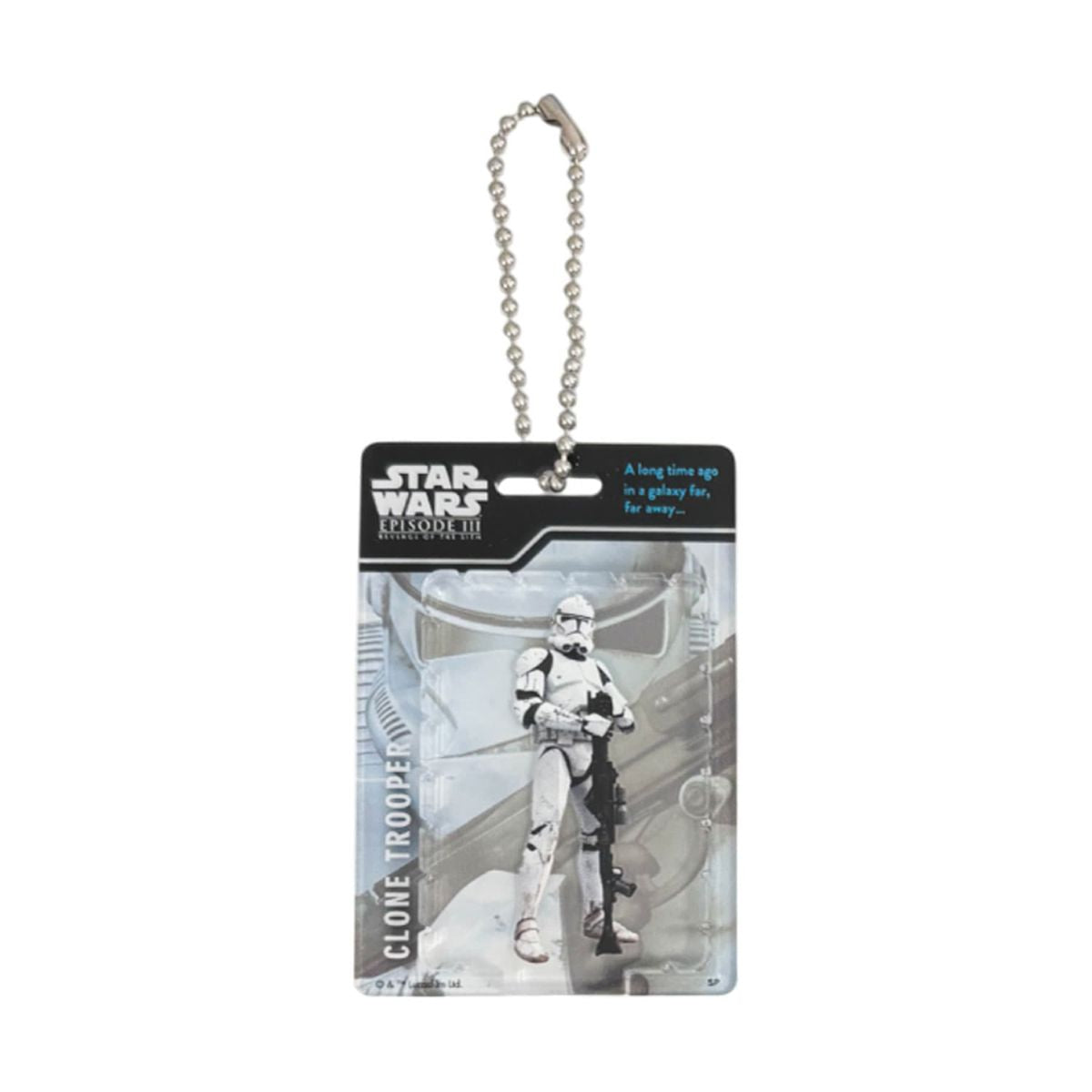映画 『スター・ウォーズ』エピソード3／シスの復讐ブリスター風アクリルキーチェーン全8種（コンプリート）