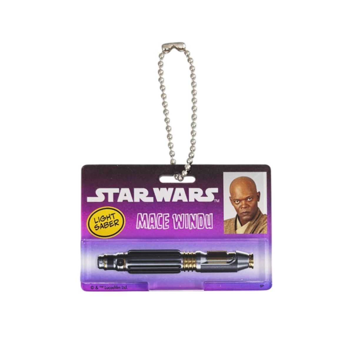 映画 『スター・ウォーズ』ライトセーバーブリスター風アクリルキー