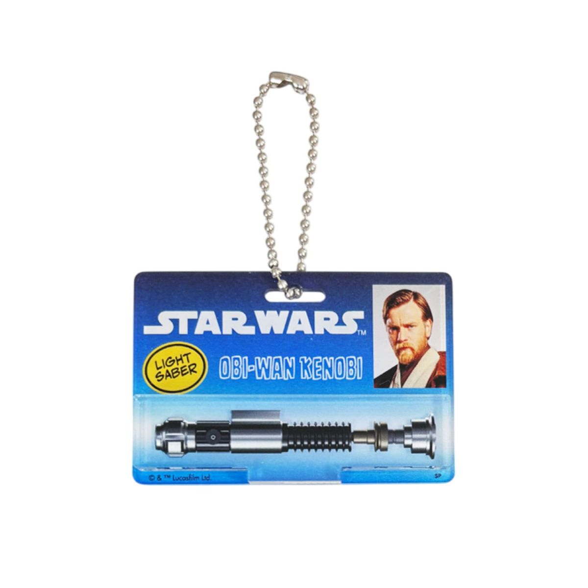 映画 『スター・ウォーズ』ライトセーバーブリスター風アクリルキーチェーン全8種（コンプリート）