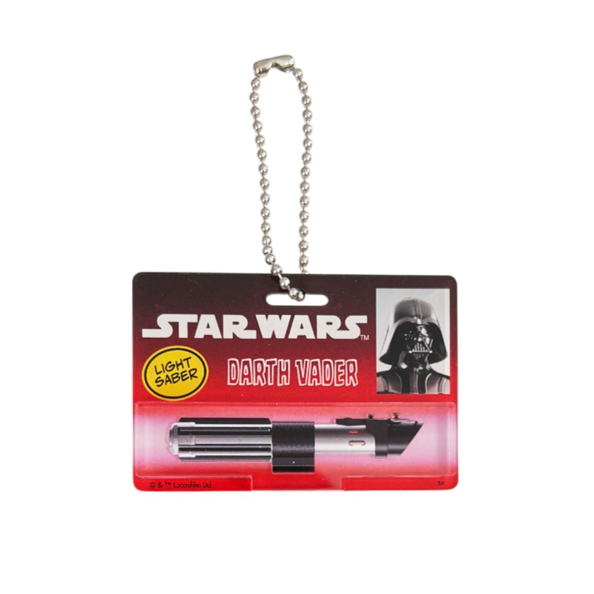 映画 『スター・ウォーズ』ライトセーバーブリスター風アクリルキーチェーン全8種（コンプリート）