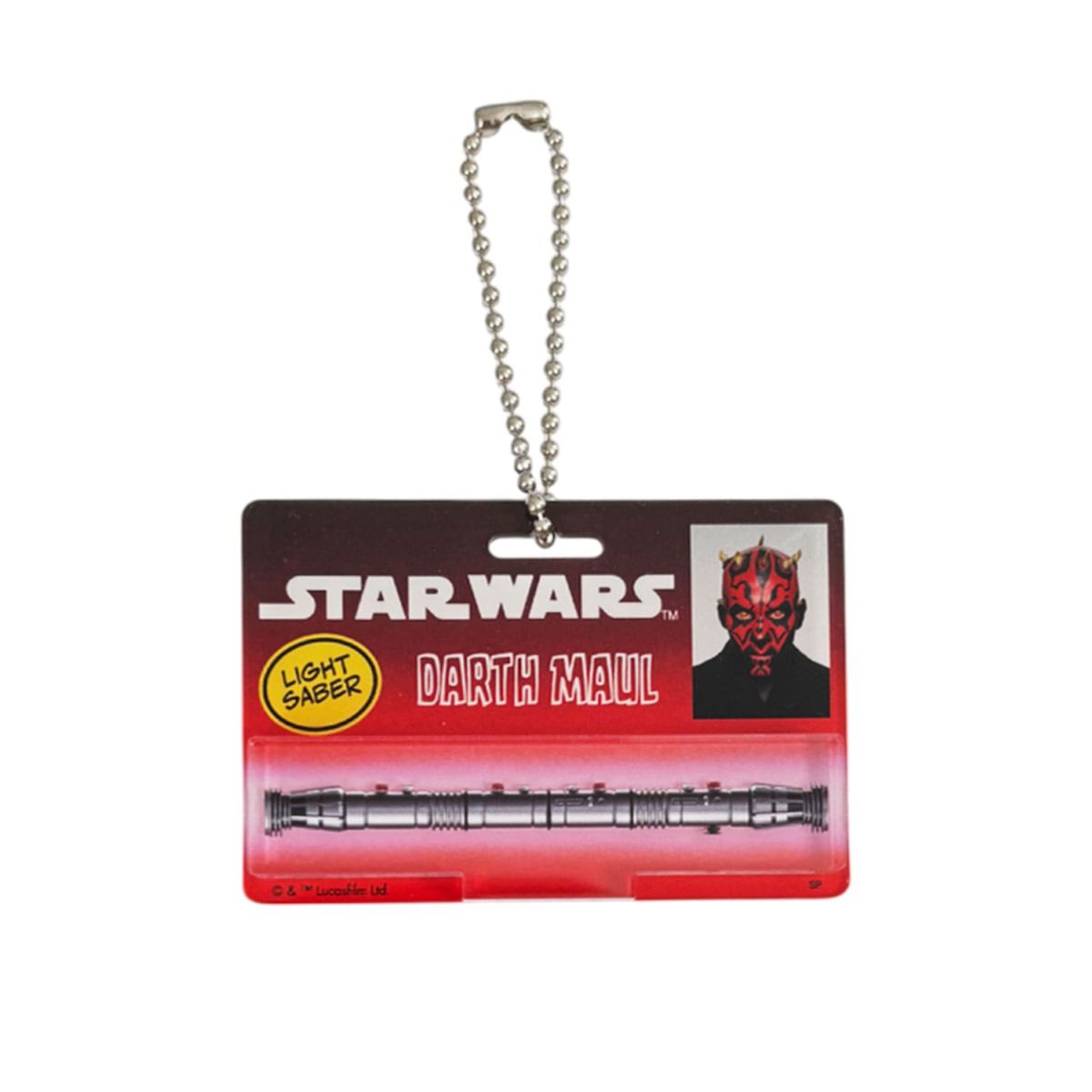 映画 『スター・ウォーズ』ライトセーバーブリスター風アクリルキー