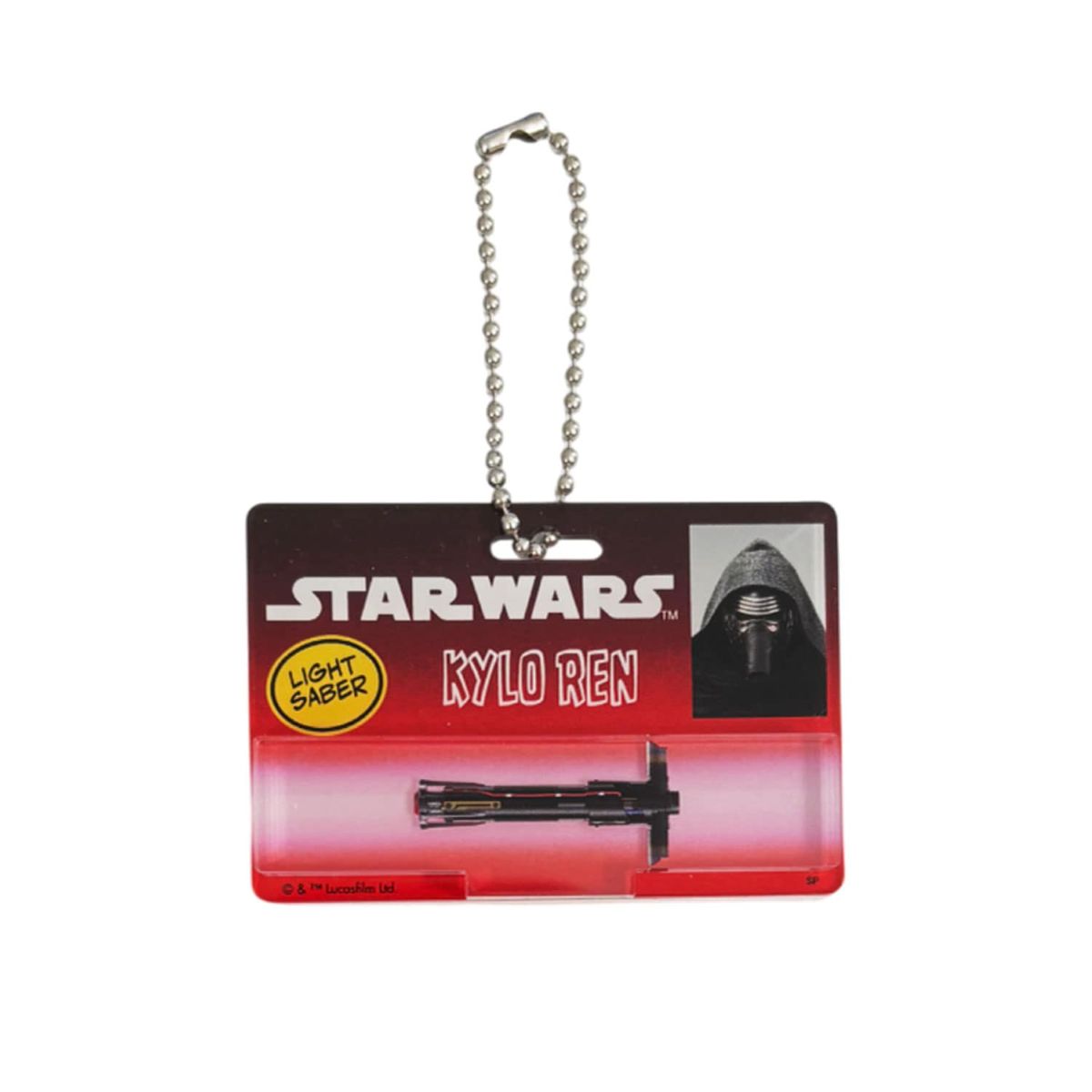 映画 『スター・ウォーズ』ライトセーバーブリスター風アクリルキー