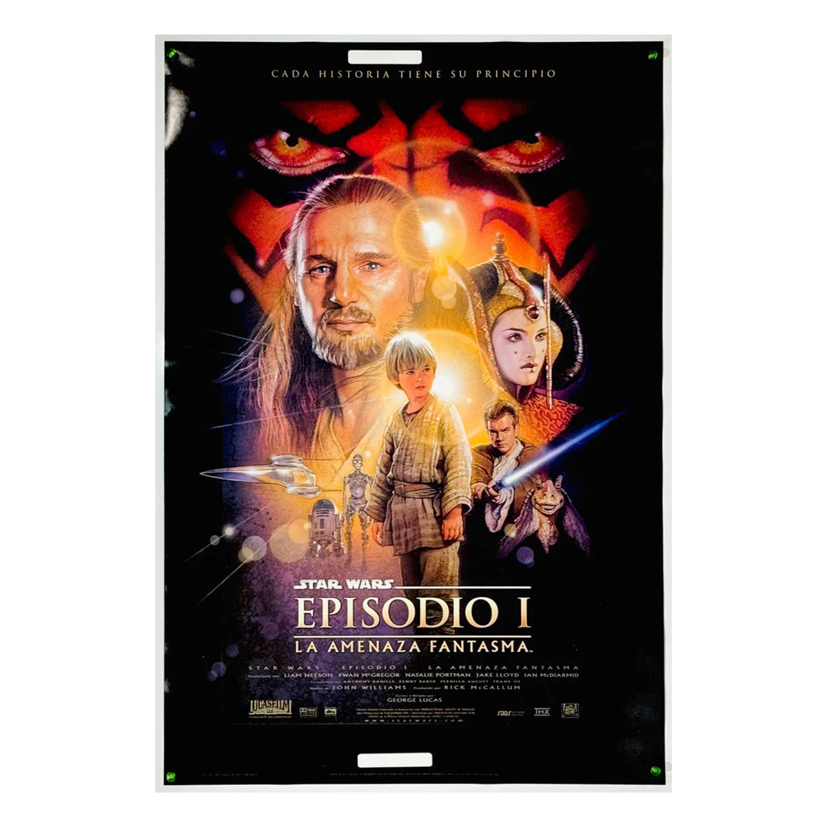 映画『スター・ウォーズ エピソード1/ファントム・メナス』 公式 ポスター アメリカ版
