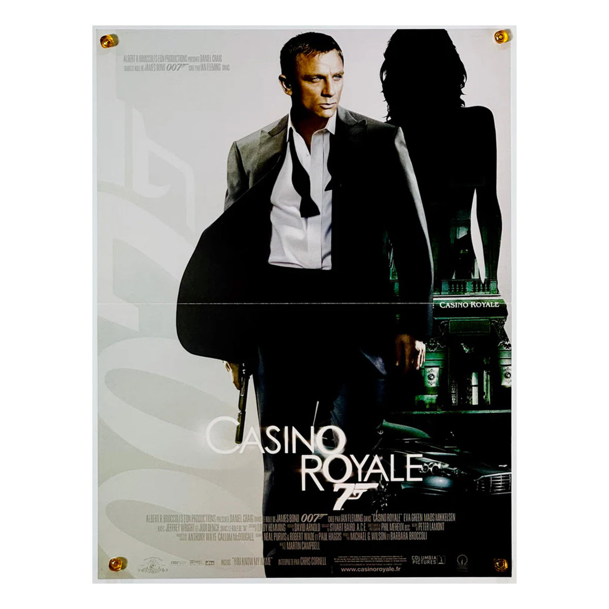 007カジノロワイヤル 劇場版 全米 公式ポスター ボンド　ダニエル クレイグ Amazon.co.jp: 007/カジノ・ロワイヤル [DVD] : ダニエル・クレイグ