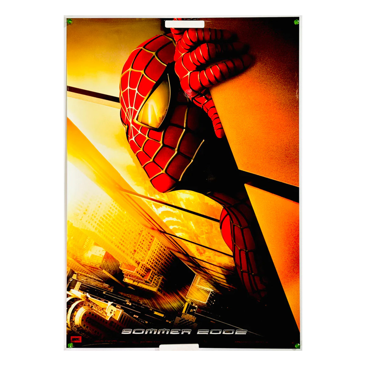 映画『スパイダーマン』 公式 ポスター ドイツ版