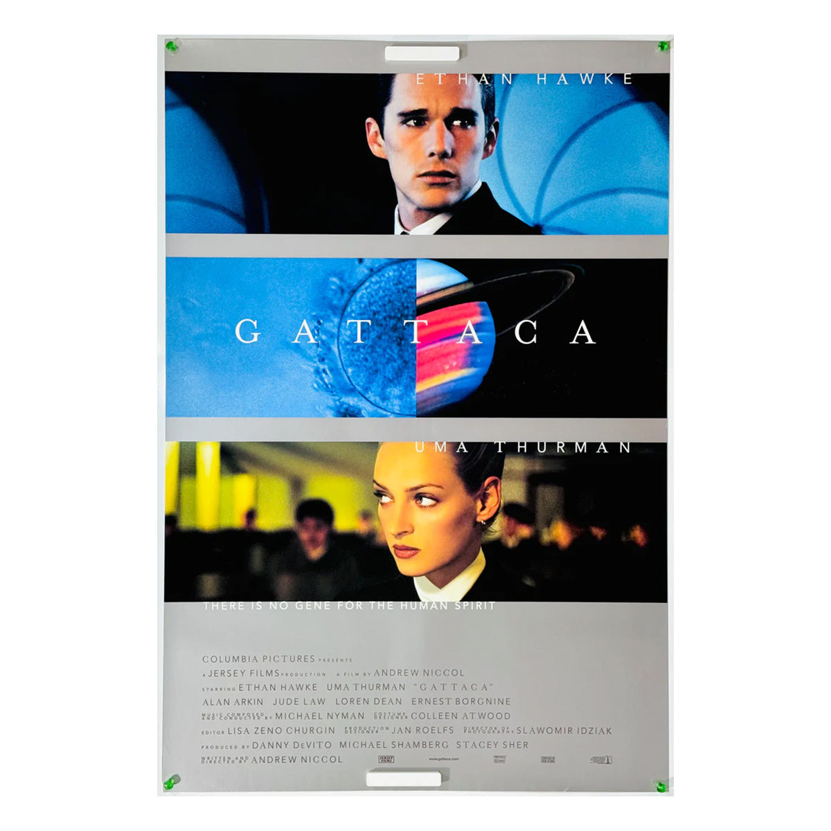 映画『ガタカ』 公式 ポスター アメリカ版 | WOWOW百貨店